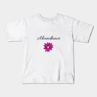 Abundance Kids T-Shirt